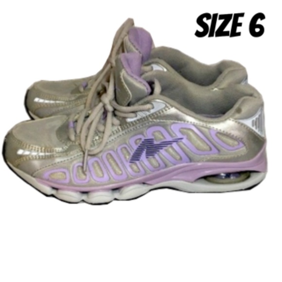 $5 ADD ON ⭐️ATHLETIC RUNNERS GREY SILVER LILAC  SIZE 6 - Picture 11 of 11